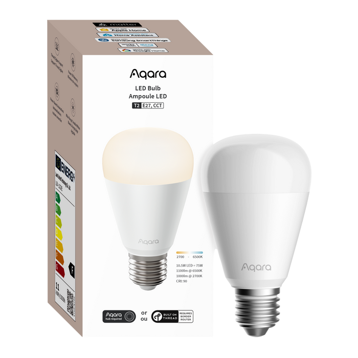 Aqara LED Light Bulb T2 (E27)