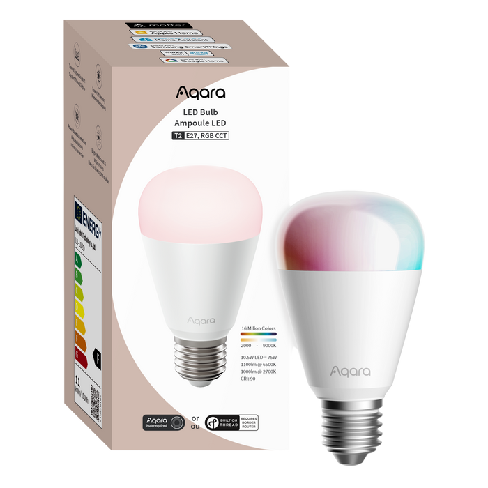 Aqara LED Light Bulb T2 (E27)