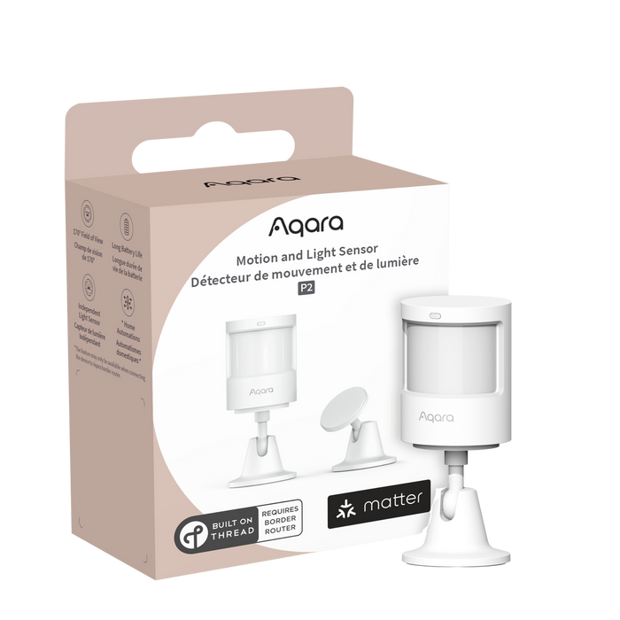 Aqara Motion and Light Sensor P2