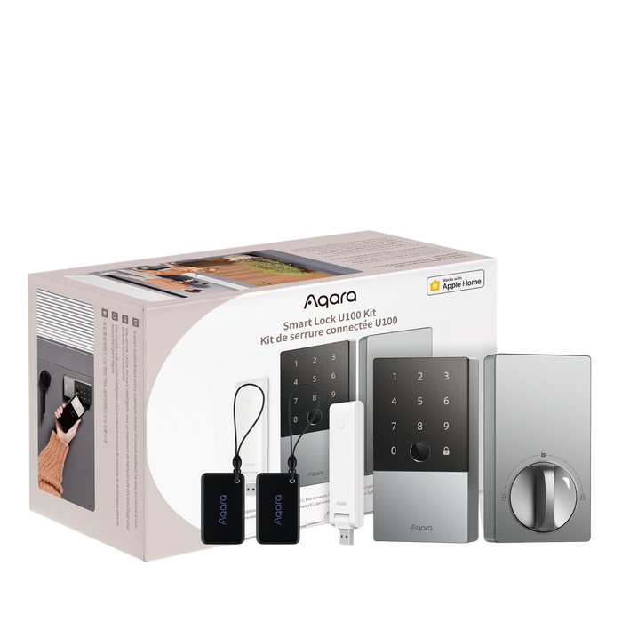 Aqara Smart Lock U100 with E1 Hub Kit