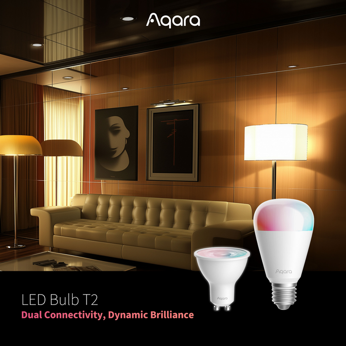 Aqara LED Light Bulb T2 (E27)