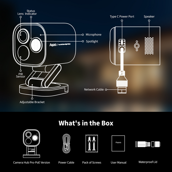 Aqara Camera Hub G5 Pro (PoE)