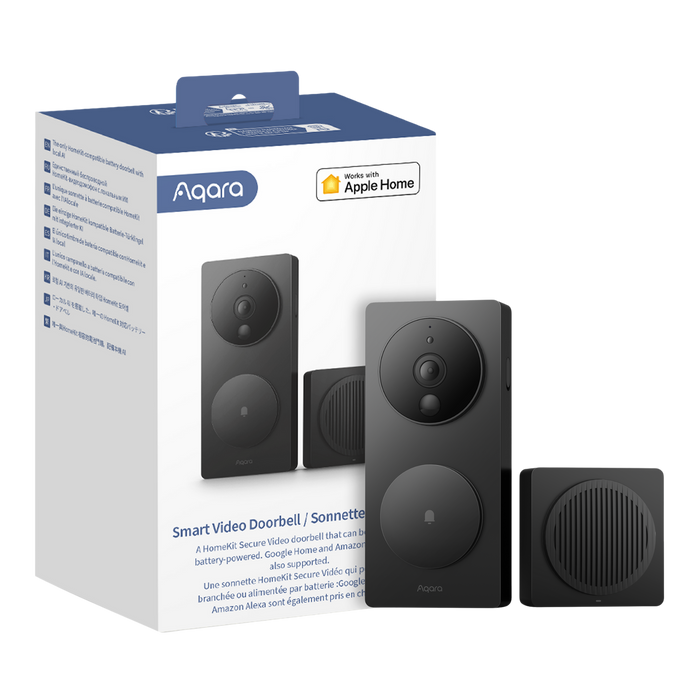 AQARA Video Doorbell G4 with Chime
