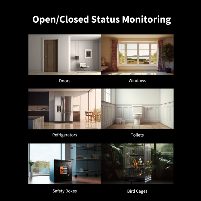 Aqara Door & Window Sensor P2