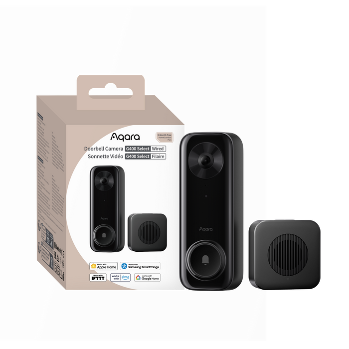 Aqara Doorbell Camera G400 Select (Wired)