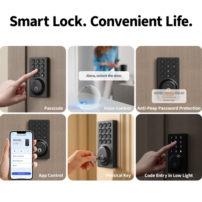 Aqara Smart Lock B50