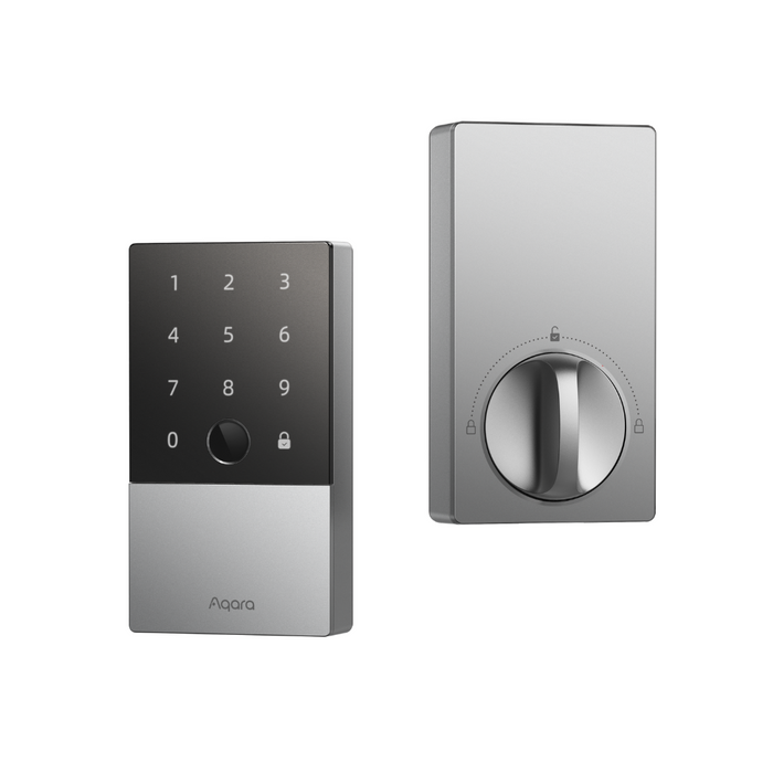 Aqara Smart Lock U100 with E1 Hub Kit (Silver)