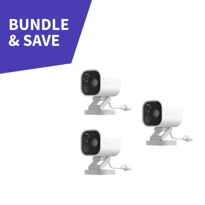 Aqara Camera Hub G5 Pro(PoE) Package