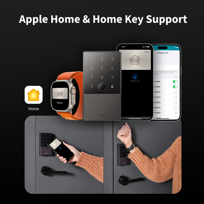 Aqara Smart Lock U100 with E1 Hub Kit