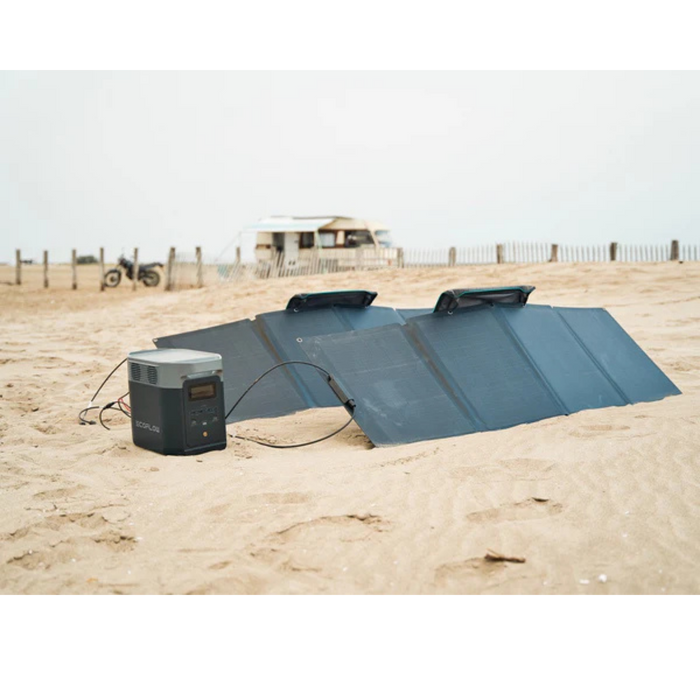 EcoFlow 110W Portable Solar Panel