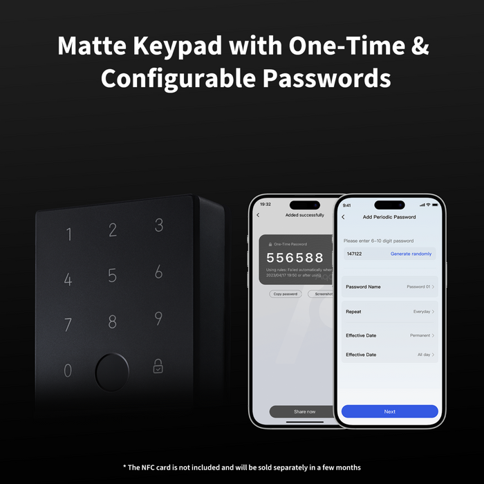 Aqara Smart Lock U100 with E1 Hub Kit