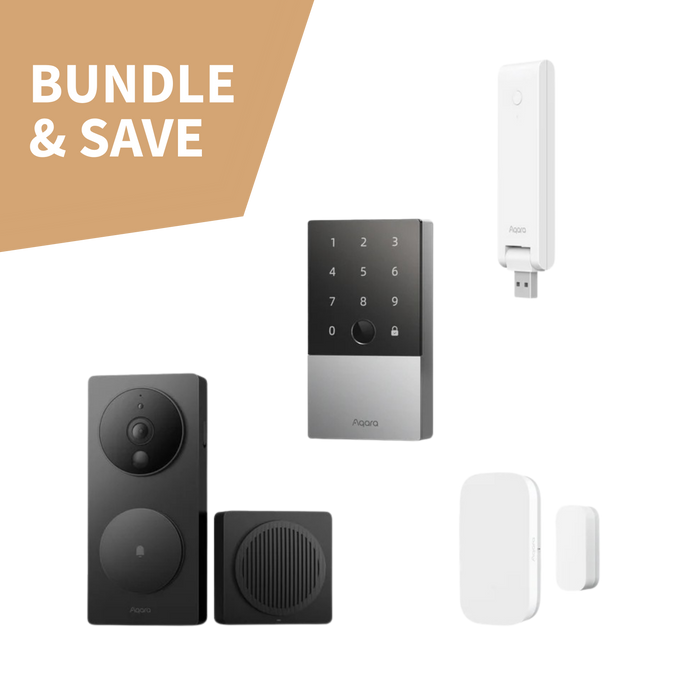 Aqara Complete Entry Security Bundle