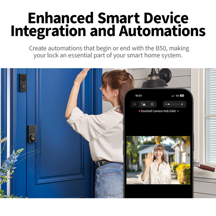 Aqara Smart Lock B50