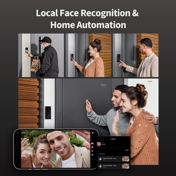 AQARA Video Doorbell G4 with Chime