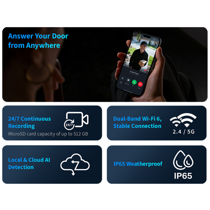 Aqara Doorbell Camera G400 Select (Wired)