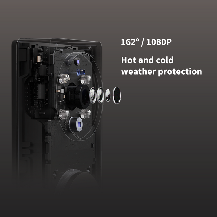 AQARA Video Doorbell G4 with Chime