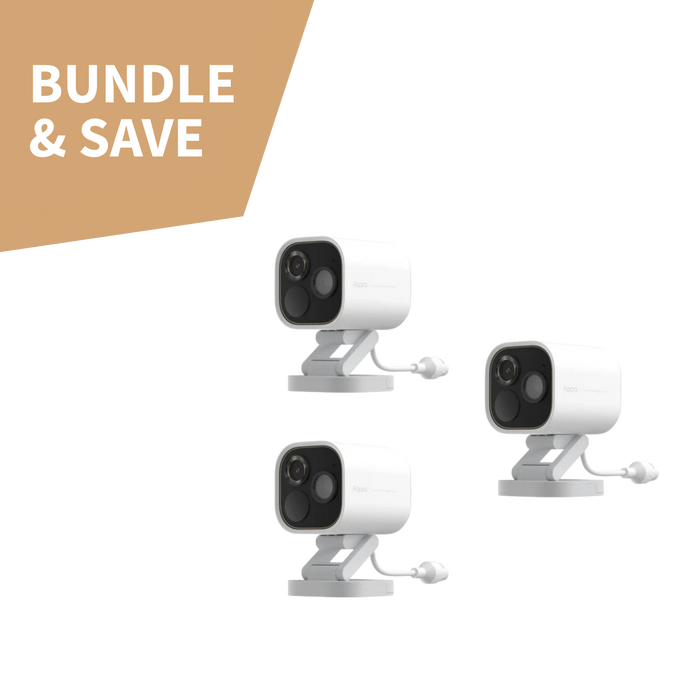 Aqara Camera Hub G5 Pro(PoE) Package