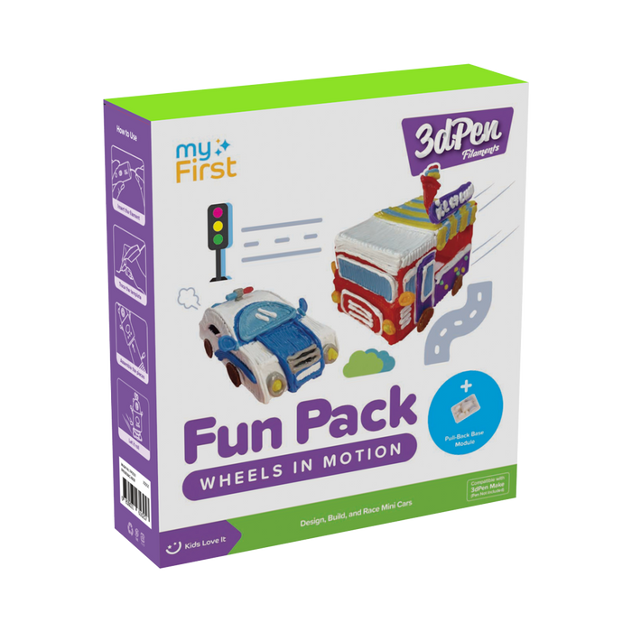 myFirst Fun Pack Filaments for 3dPen Make