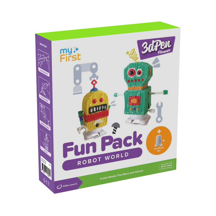 myFirst Fun Pack Filaments for 3dPen Make