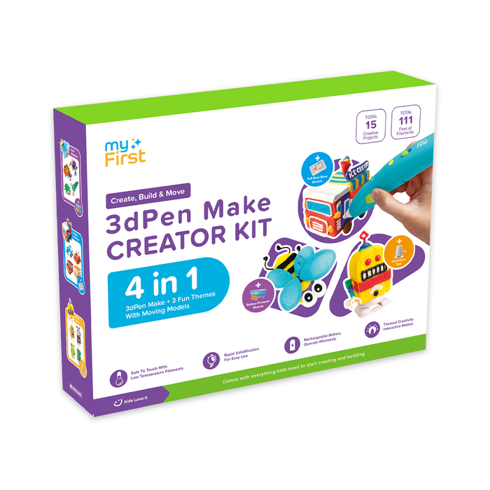 myFirst 3dPen Make Creator Kit