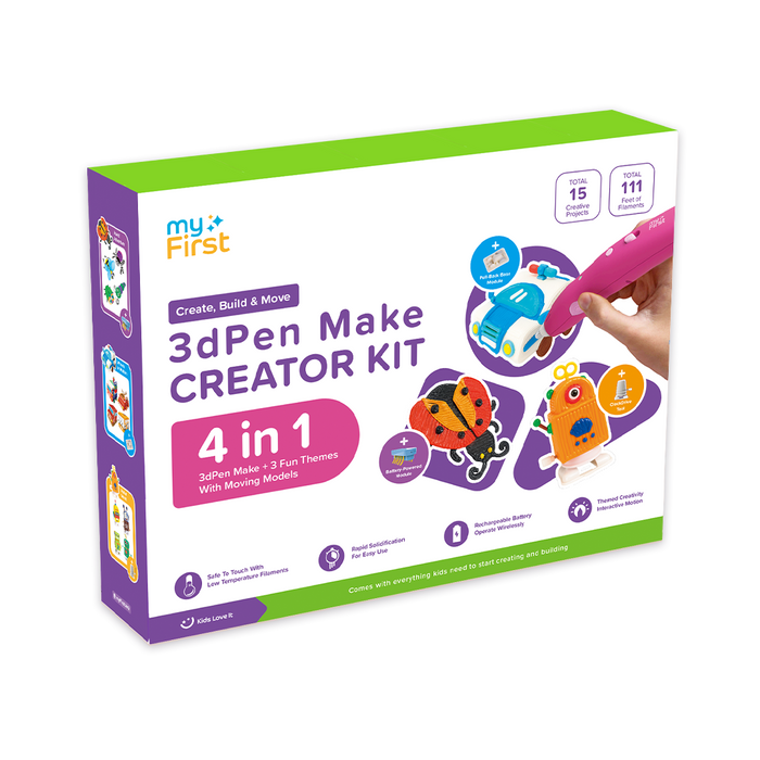myFirst 3dPen Make Creator Kit