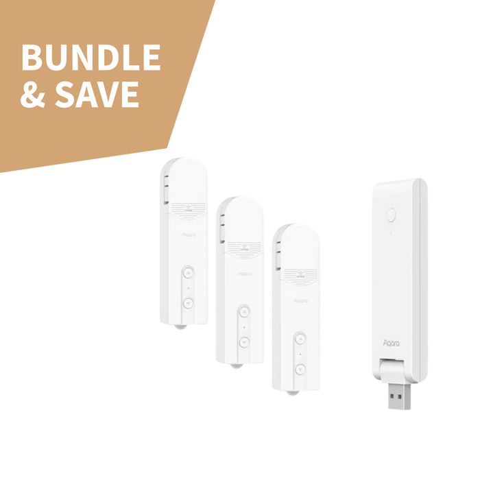 Aqara Roller Shade Driver E1 Value Pack