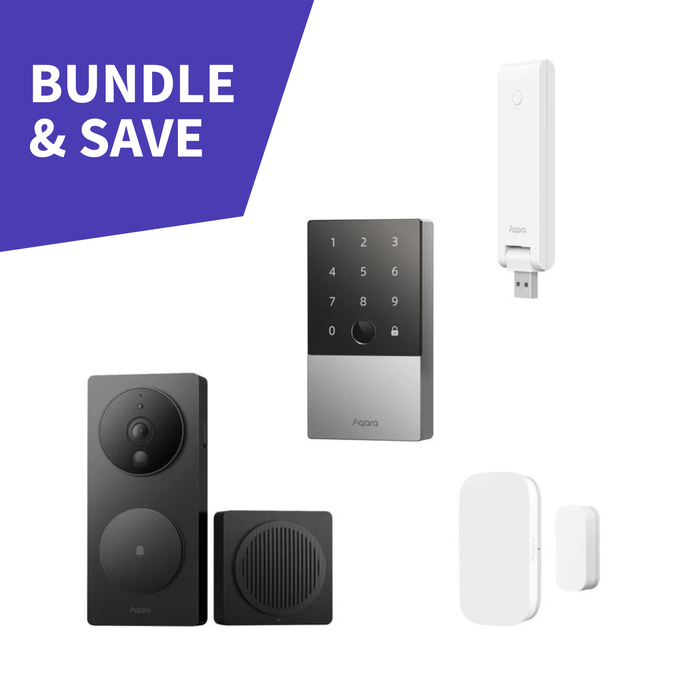 Aqara Complete Entry Security Bundle