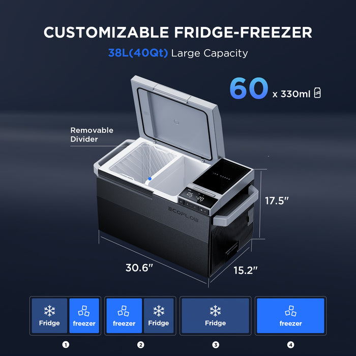 EcoFlow Glacier Portable Refrigerator