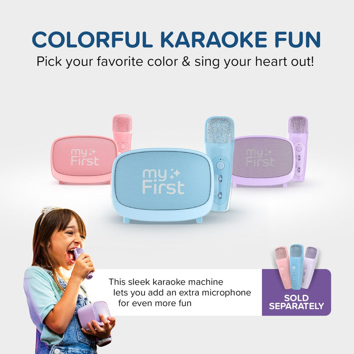 Kids Karaoke Machine | myFirst Voice 2