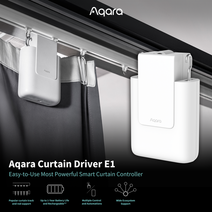 Aqara Curtain Driver E1 - Rod Version