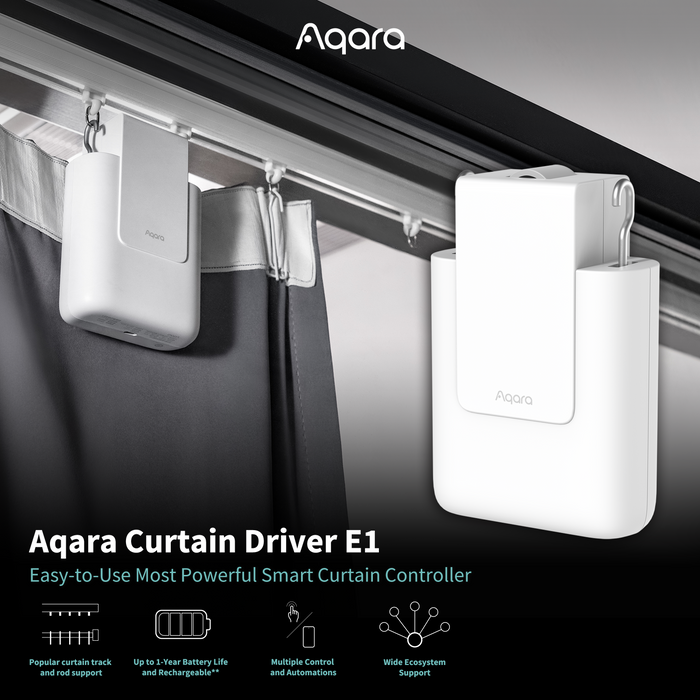 Aqara Curtain Driver E1 (Rod Version)