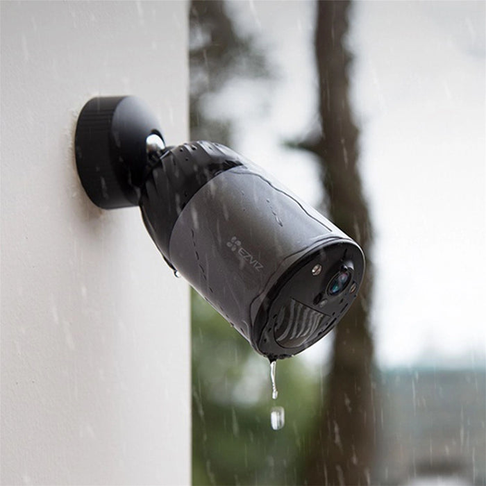 EZVIZ BC1C Security Bundle - 1-Pack ( Camera + Solar Panel)