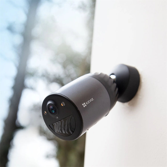 EZVIZ BC1C 4MP 2K+ Wire-Free Standalone Smart Camera with Spotlight (No Hub Required)