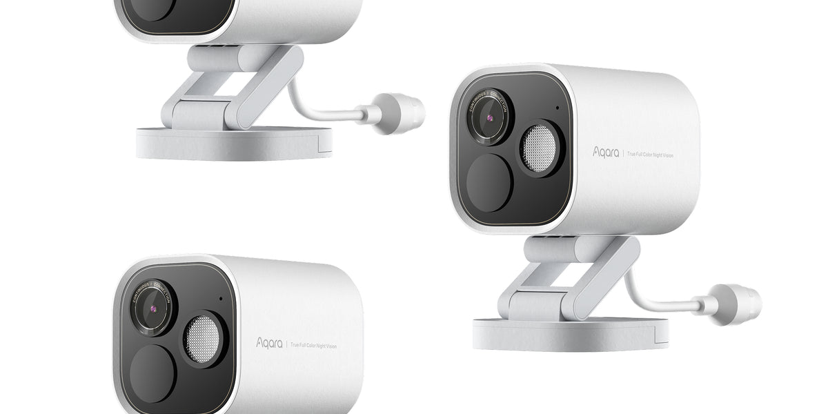 Aqara Camera Hub G5 Pro(PoE) Package — The Technology Store