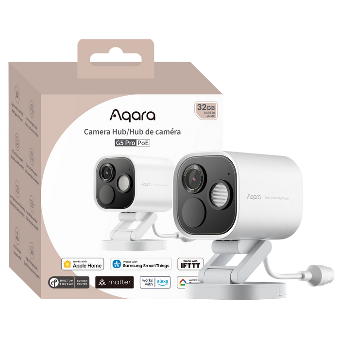 Aqara Camera Hub G5 Pro (PoE)