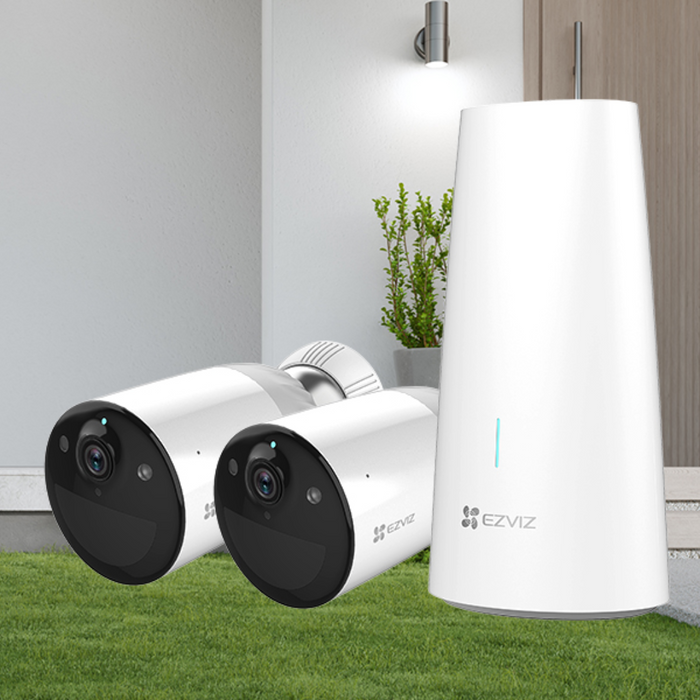 EZVIZ BC1 Security Bundle - 2-Pack