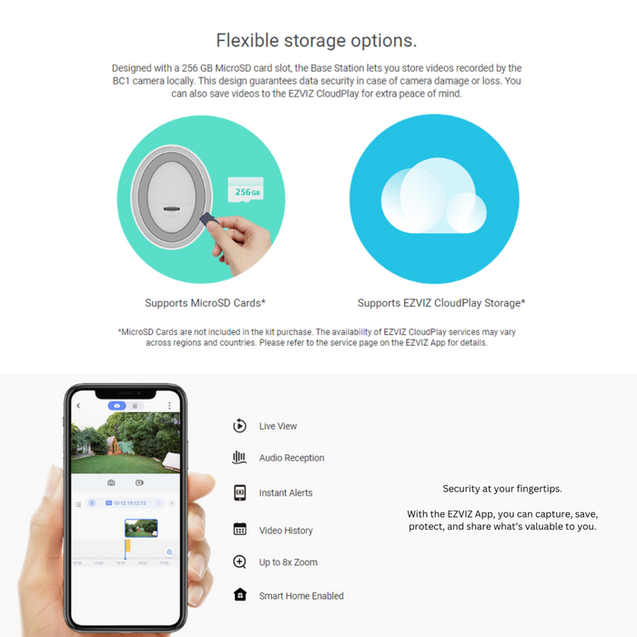 EZVIZ BC1 1 Camera Pack
