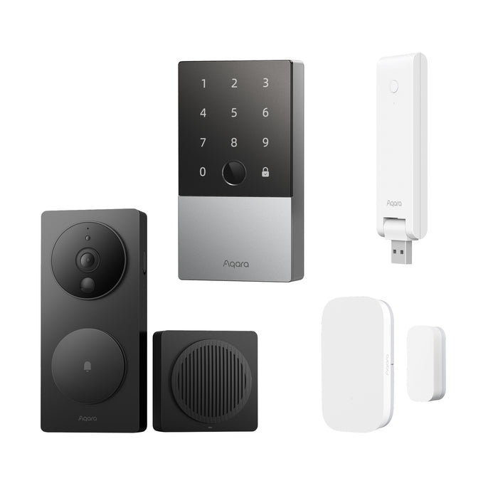 Complete Entry Security Bundle