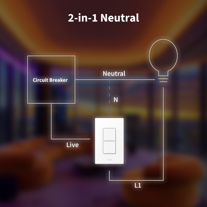 Aqara Light Switch H2