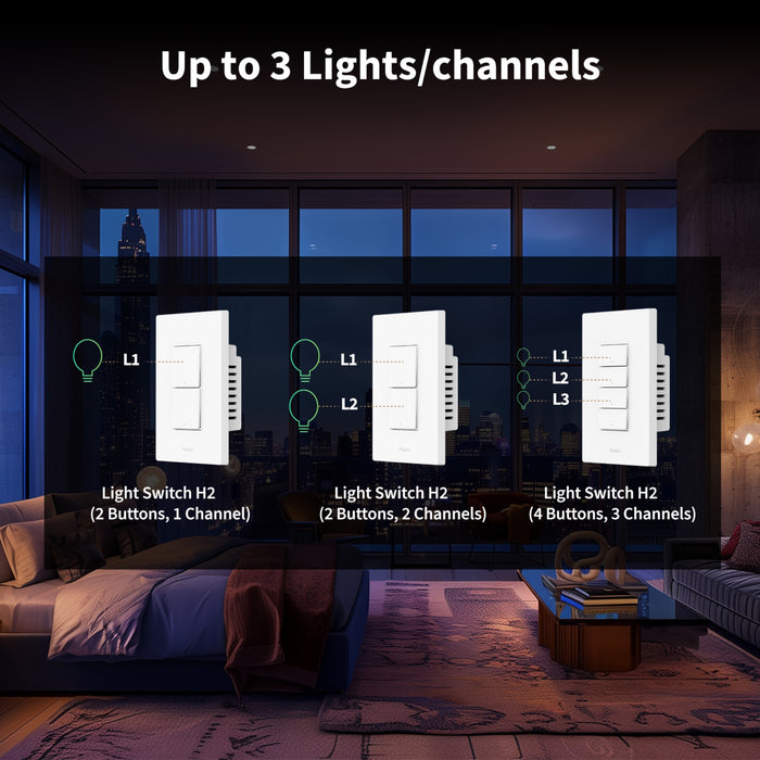Aqara Light Switch H2