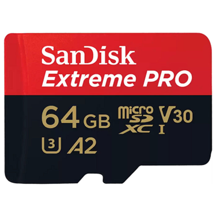 Sandisk Extreme Pro 64GB MicroSD Card