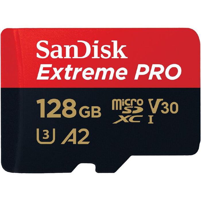 Sandisk Extreme Pro 128GB MicroSD Card