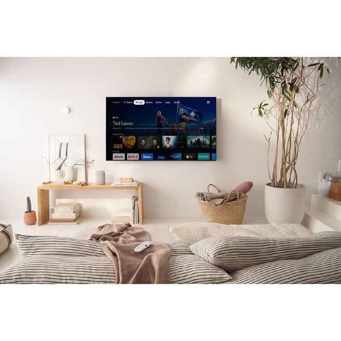 Google Chromecast with Google TV HD - Snow
