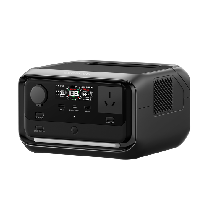 EcoFlow River 3 Plus Portable Power Station