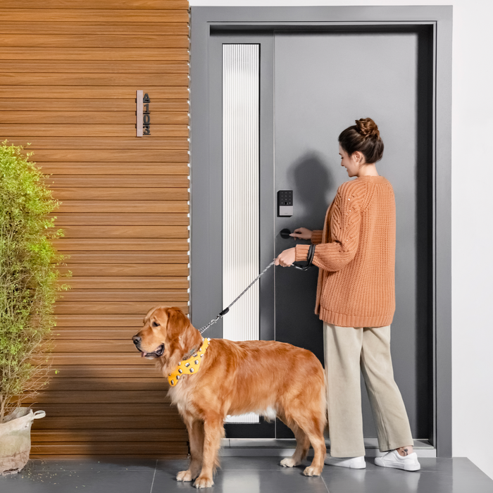 Aqara Smart Lock U100 with E1 Hub Kit