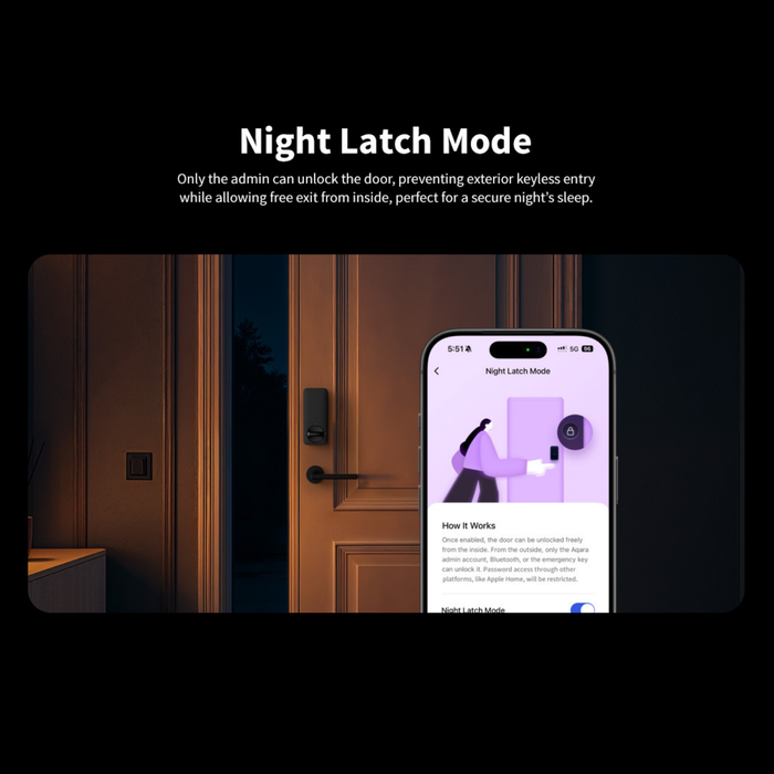 Aqara Smart Lock U400