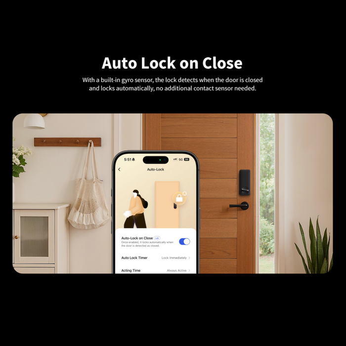 Aqara Smart Lock U400