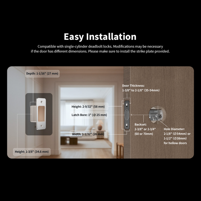 Aqara Smart Lock U400