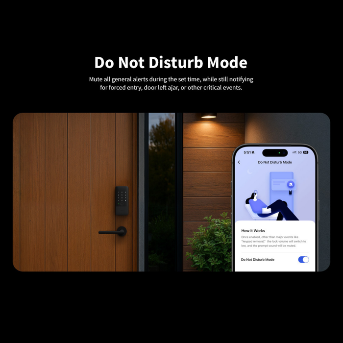 Aqara Smart Lock U400