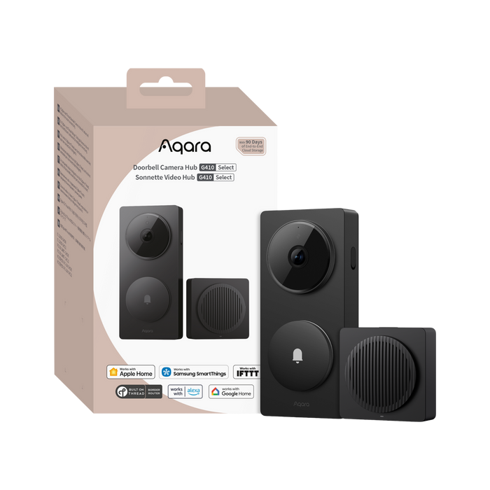 Doorbell Camera Hub G410 Select Box